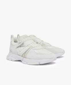 Lacoste Sneakers>Herren-Sneakers L003 Aus Stoff White/White 21G