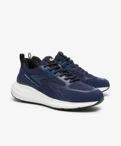 Lacoste Sneakers>Herren-Sneakers L003 Evo Marineblau Weis 092