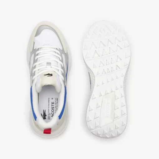 Lacoste Sneakers>Herren-Sneakers L003 Evo Wht/Red/Blu 5T9