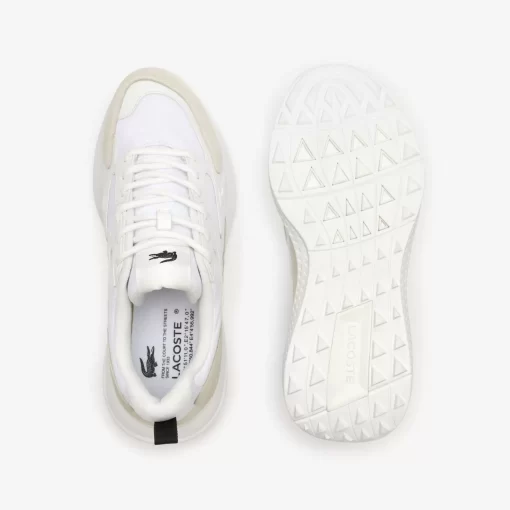 Lacoste Sneakers>Herren-Sneakers L003 Evo White/White 21G