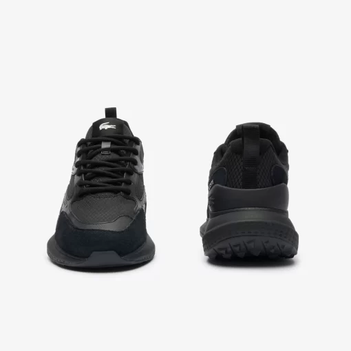 Lacoste Sneakers>Herren-Sneakers L003 Evo Black / Black 02H