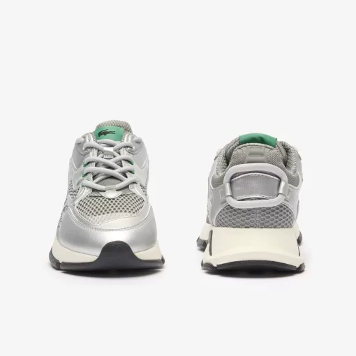 Lacoste Sneakers>Herren-Sneakers L003 Neo Aus Leder Mit Logo Gry/Slv Gs2