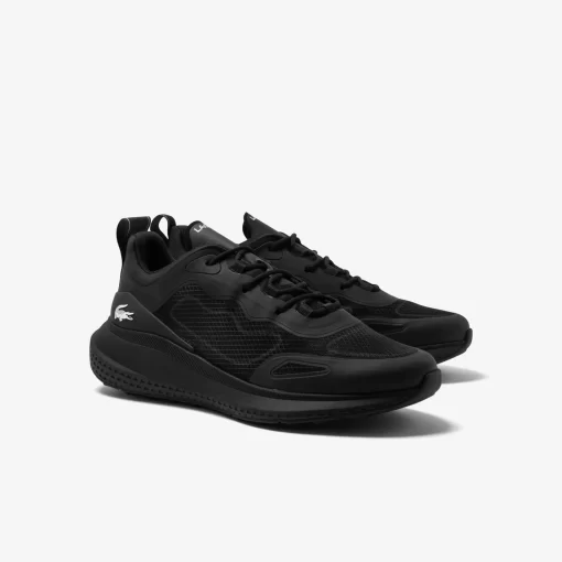 Lacoste Sneakers>Herren-Sneakers Active 4851 Aus Textil Black / Black 02H