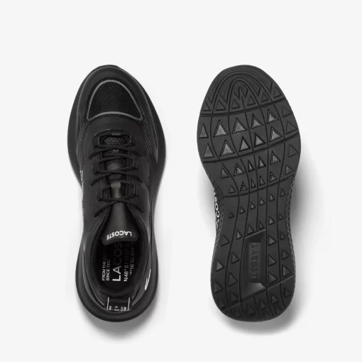 Lacoste Sneakers>Herren-Sneakers Active 4851 Aus Textil Black / Black 02H