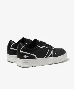 Lacoste Sneakers>Herren-Sneakers L001 Baseline Aus Leder Black White 312