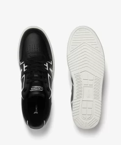 Lacoste Sneakers>Herren-Sneakers L001 Baseline Aus Leder Black White 312