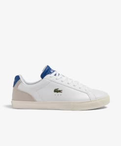 Lacoste Sneakers>Herren-Sneakers Lerond Pro Aus Leder Mit Fersen-Pop Wht/Dk Blue X96