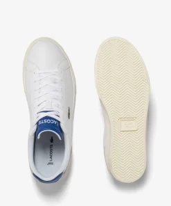 Lacoste Sneakers>Herren-Sneakers Lerond Pro Aus Leder Mit Fersen-Pop Wht/Dk Blue X96