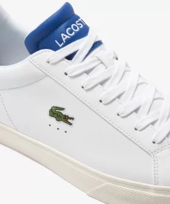 Lacoste Sneakers>Herren-Sneakers Lerond Pro Aus Leder Mit Fersen-Pop Wht/Dk Blue X96