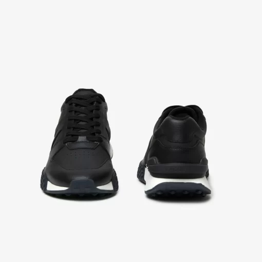 Lacoste Sneakers>Herren-Sneakers L-Spin Deluxe 2.0 Aus Synthetik Black White 312