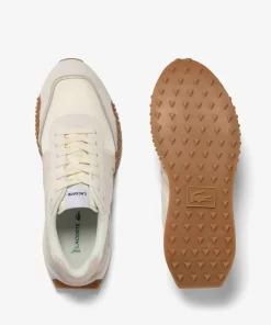 Lacoste Sneakers>Herren-Sneakers L-Spin Deluxe Aus Leder Off Wht/Nat Wn8