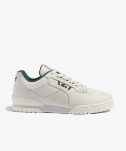 Lacoste Sneakers>Herren-Sneakers M89 Aus Leder Off Wht/Dk Grn 1Y5