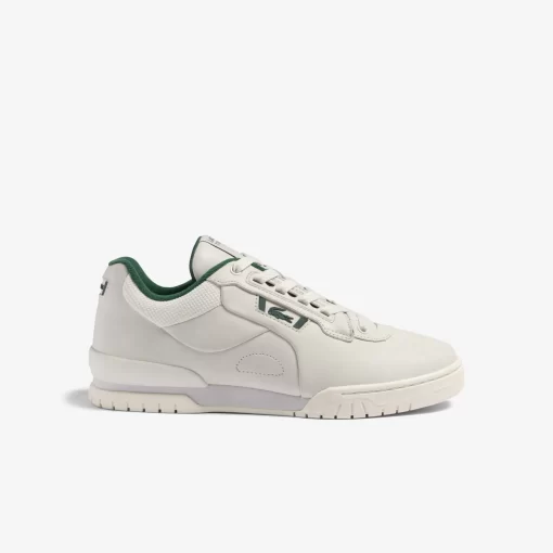 Lacoste Sneakers>Herren-Sneakers M89 Aus Leder Off Wht/Dk Grn 1Y5