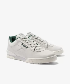 Lacoste Sneakers>Herren-Sneakers M89 Aus Leder Off Wht/Dk Grn 1Y5