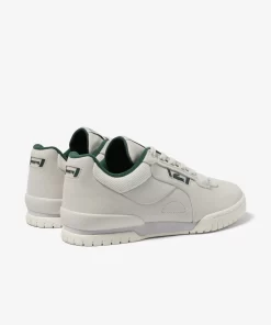 Lacoste Sneakers>Herren-Sneakers M89 Aus Leder Off Wht/Dk Grn 1Y5