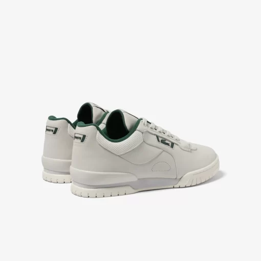 Lacoste Sneakers>Herren-Sneakers M89 Aus Leder Off Wht/Dk Grn 1Y5