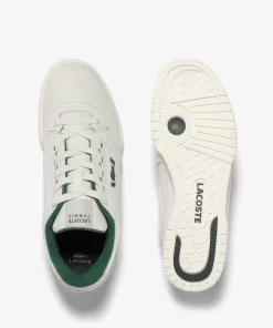 Lacoste Sneakers>Herren-Sneakers M89 Aus Leder Off Wht/Dk Grn 1Y5