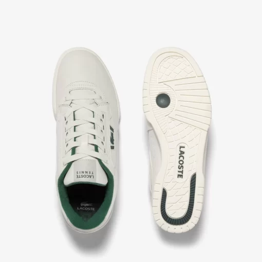 Lacoste Sneakers>Herren-Sneakers M89 Aus Leder Off Wht/Dk Grn 1Y5