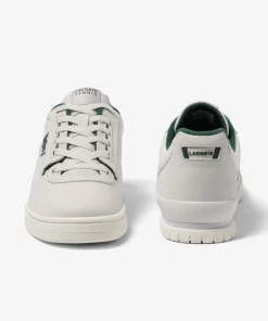 Lacoste Sneakers>Herren-Sneakers M89 Aus Leder Off Wht/Dk Grn 1Y5