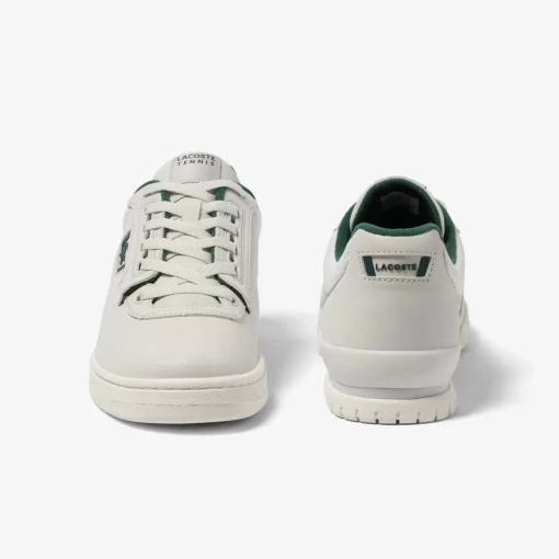 Lacoste Sneakers>Herren-Sneakers M89 Aus Leder Off Wht/Dk Grn 1Y5