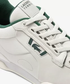 Lacoste Sneakers>Herren-Sneakers M89 Aus Leder Off Wht/Dk Grn 1Y5