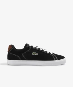 Lacoste Sneakers>Herren-Sneakers Lerond Pro Aus Leder Black White 312