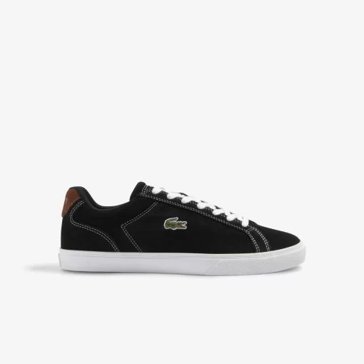 Lacoste Sneakers>Herren-Sneakers Lerond Pro Aus Leder Black White 312