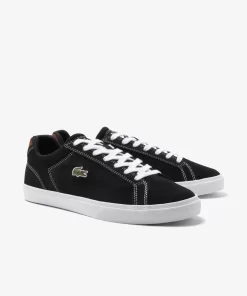 Lacoste Sneakers>Herren-Sneakers Lerond Pro Aus Leder Black White 312