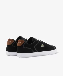 Lacoste Sneakers>Herren-Sneakers Lerond Pro Aus Leder Black White 312