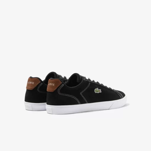 Lacoste Sneakers>Herren-Sneakers Lerond Pro Aus Leder Black White 312