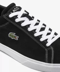 Lacoste Sneakers>Herren-Sneakers Lerond Pro Aus Leder Black White 312