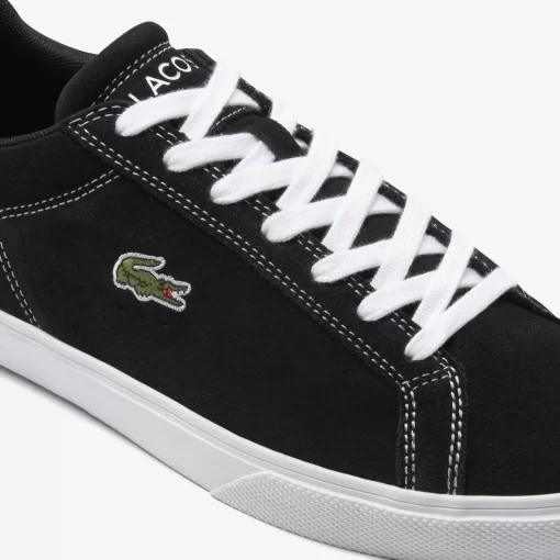 Lacoste Sneakers>Herren-Sneakers Lerond Pro Aus Leder Black White 312