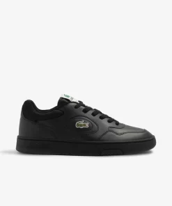 Lacoste Sneakers>Herren-Sneakers Lineset Aus Leder Black / Black 02H