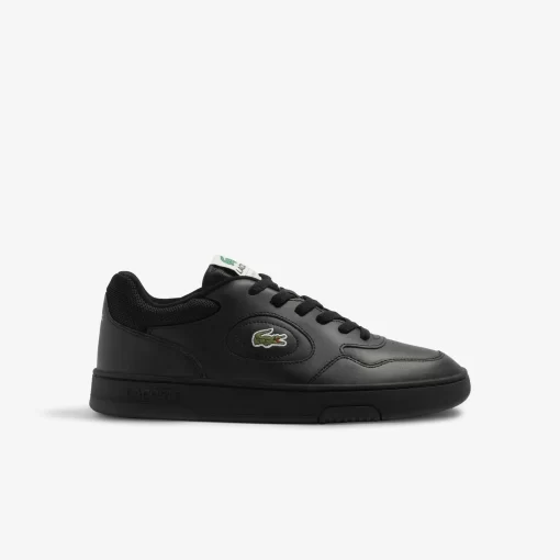 Lacoste Sneakers>Herren-Sneakers Lineset Aus Leder Black / Black 02H