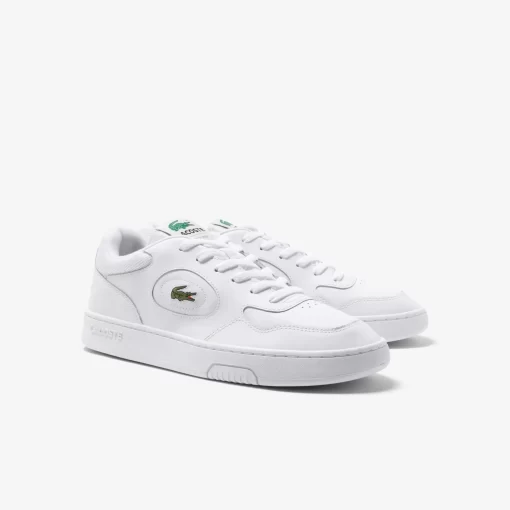 Lacoste Sneakers>Herren-Sneakers Lineset Aus Leder White/White 21G