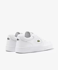 Lacoste Sneakers>Herren-Sneakers Lineset Aus Leder White/White 21G