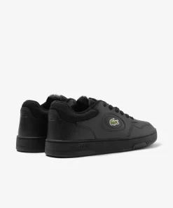 Lacoste Sneakers>Herren-Sneakers Lineset Aus Leder Black / Black 02H