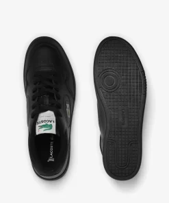 Lacoste Sneakers>Herren-Sneakers Lineset Aus Leder Black / Black 02H