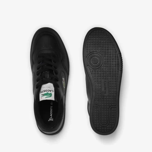 Lacoste Sneakers>Herren-Sneakers Lineset Aus Leder Black / Black 02H