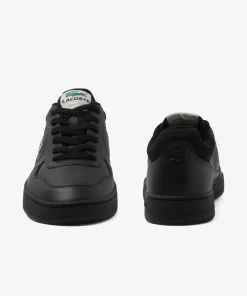 Lacoste Sneakers>Herren-Sneakers Lineset Aus Leder Black / Black 02H