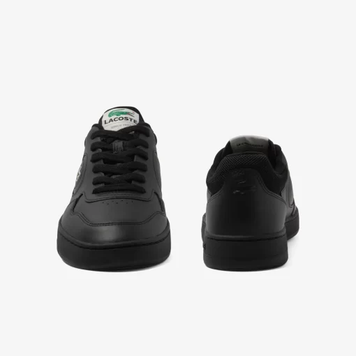 Lacoste Sneakers>Herren-Sneakers Lineset Aus Leder Black / Black 02H