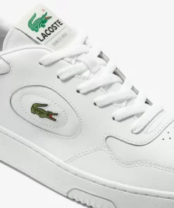 Lacoste Sneakers>Herren-Sneakers Lineset Aus Leder White/White 21G