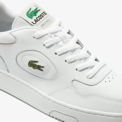 Lacoste Sneakers>Herren-Sneakers Lineset Aus Leder White/White 21G