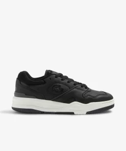 Lacoste Sneakers>Herren-Sneakers Lineshot Aus Leder Black / Grey 237