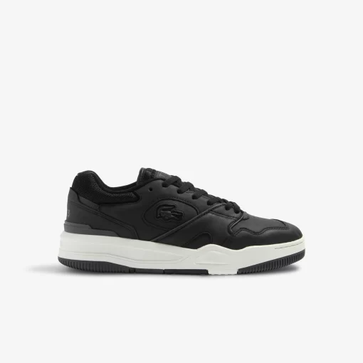 Lacoste Sneakers>Herren-Sneakers Lineshot Aus Leder Black / Grey 237