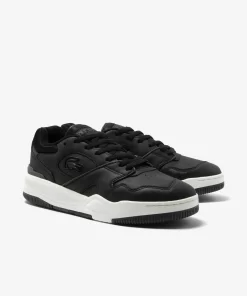 Lacoste Sneakers>Herren-Sneakers Lineshot Aus Leder Black / Grey 237