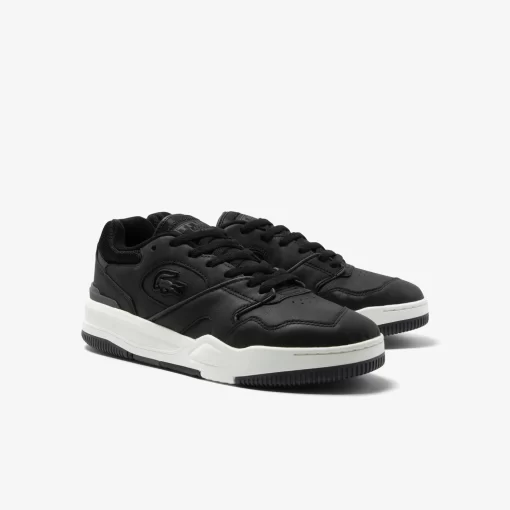 Lacoste Sneakers>Herren-Sneakers Lineshot Aus Leder Black / Grey 237