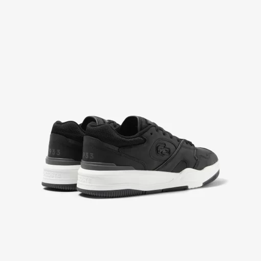 Lacoste Sneakers>Herren-Sneakers Lineshot Aus Leder Black / Grey 237