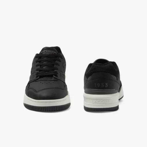 Lacoste Sneakers>Herren-Sneakers Lineshot Aus Leder Black / Grey 237