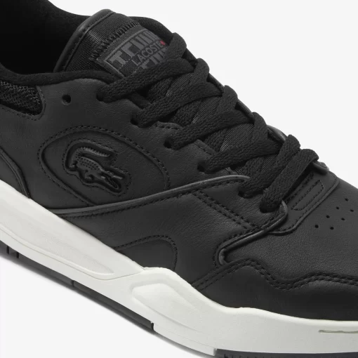 Lacoste Sneakers>Herren-Sneakers Lineshot Aus Leder Black / Grey 237